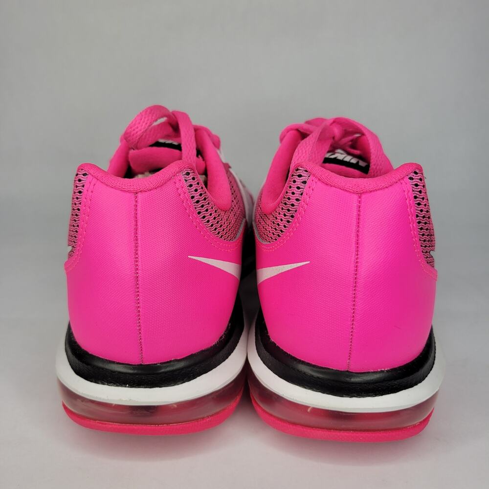 SOLD / NEW Nike Air Max Dynasty Running Shoes Pink Blast White Black Size 9 - Picture 5 of 11